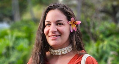 Naomi Doherty, Graduate Student, Department of Anthropology, University of Hawaiʻi at Mānoa