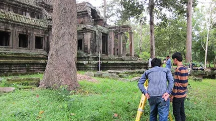 Field Mapping in Cambodia